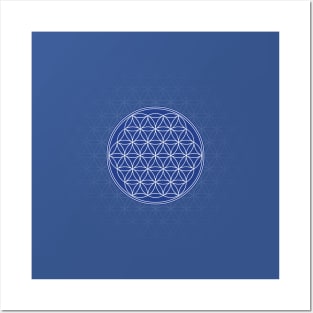 Secret Geometry - Flower of Life Posters and Art